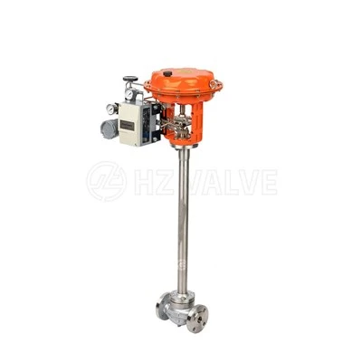 Kriyojenik Pneumatic Kontwòl Valv
